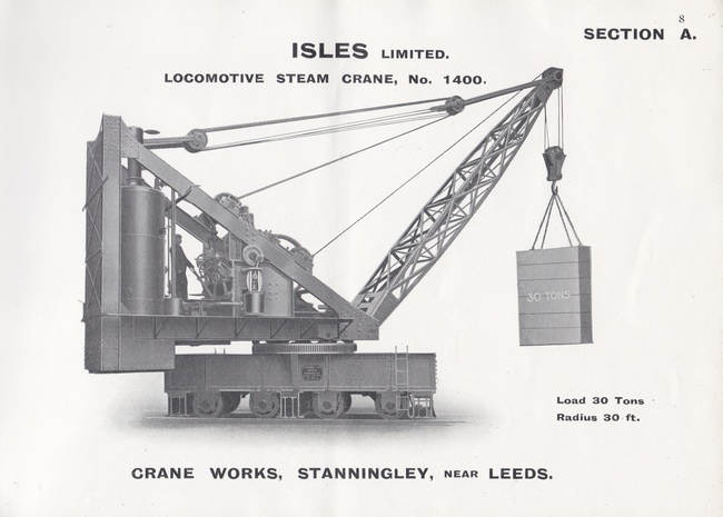 ISLES 1400 catalogue illustration jji